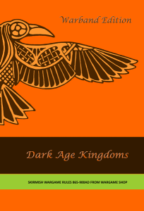 Dark Age Kingdoms Warband Book