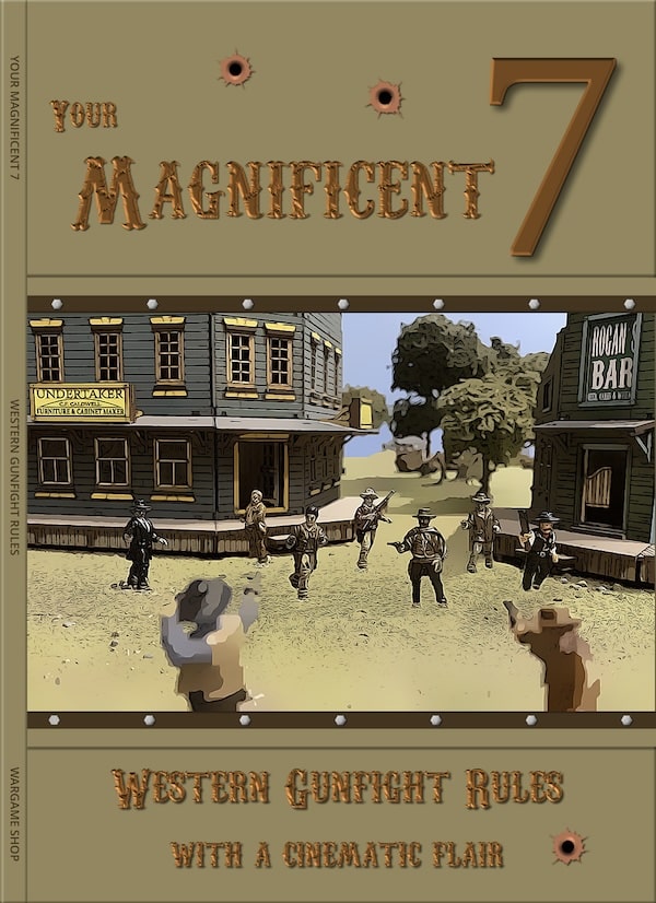 Magnificent 7 Front Cover