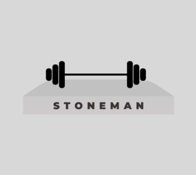 stone man logo