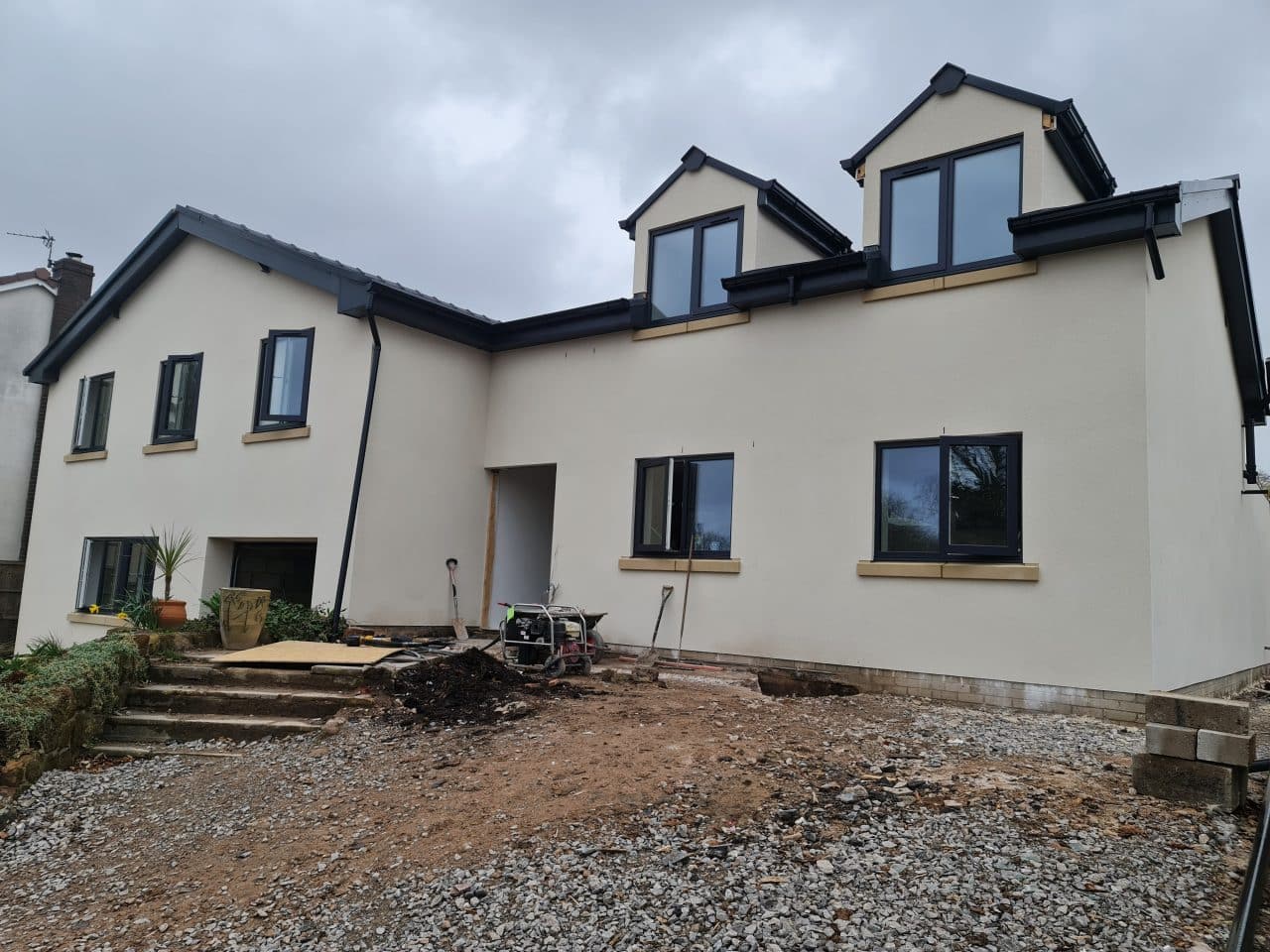Customer Projects, Exterior Render, House Render