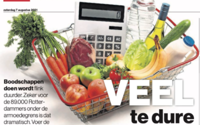 Veel te dure boodschappen