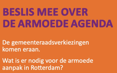 Beslis mee over de Armoede Agenda