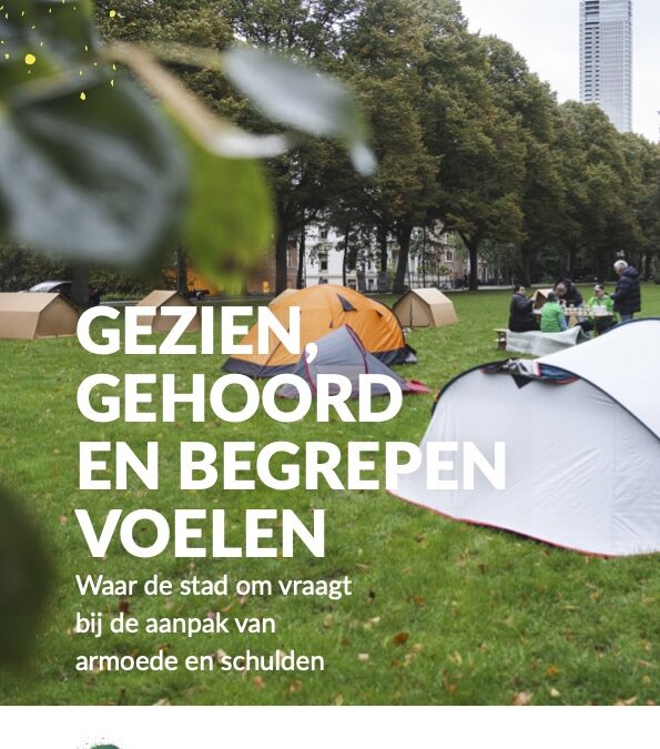 Rapport: Gezien, gehoord en begrepen voelen