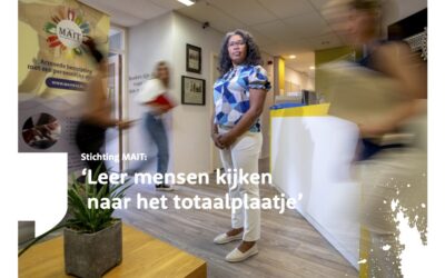 Stichting MAIT: ‘Leer mensen kijken naar het totaalplaatje’