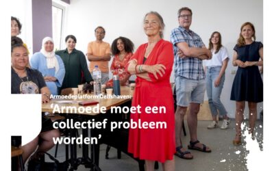 Armoedeplatform Delfshaven: ‘Armoede moet een collectief probleem worden’