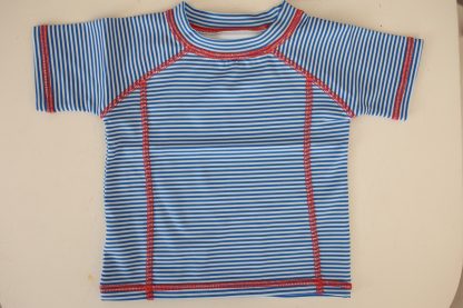 UV shirt Ducksday Stripe 6 mnd - 1 j