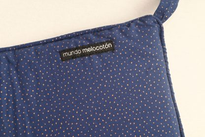 Zacht boxkleed en speelmat Mar I mar Indigo