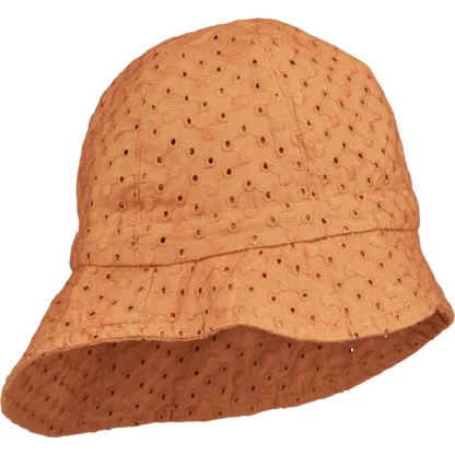 Liewood sunneva sun hat anglaise almond - 3-4y