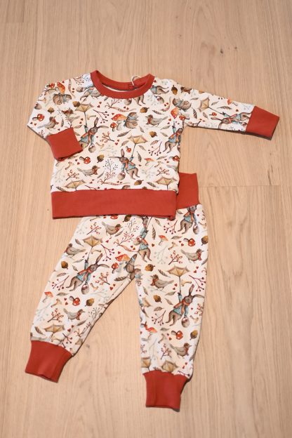 Pyjama thema 'herfst'