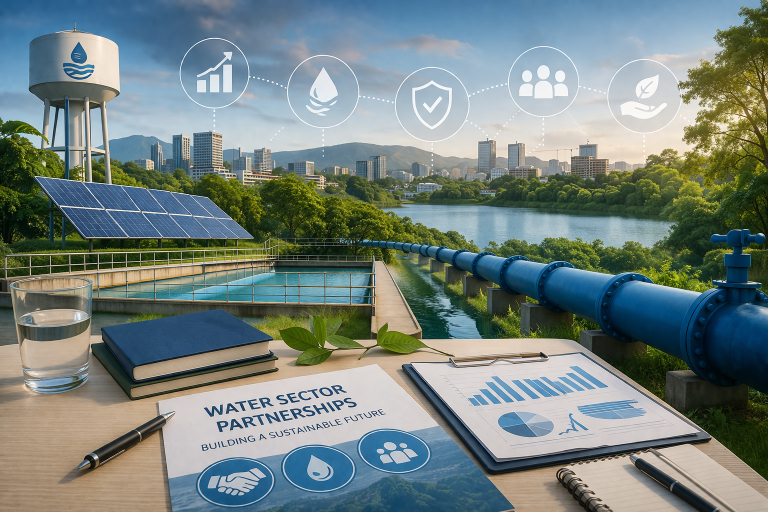 Rethinking Financing for Water Supply: Lessons from GVWC-AfDB Public-Private Partnership Workshop