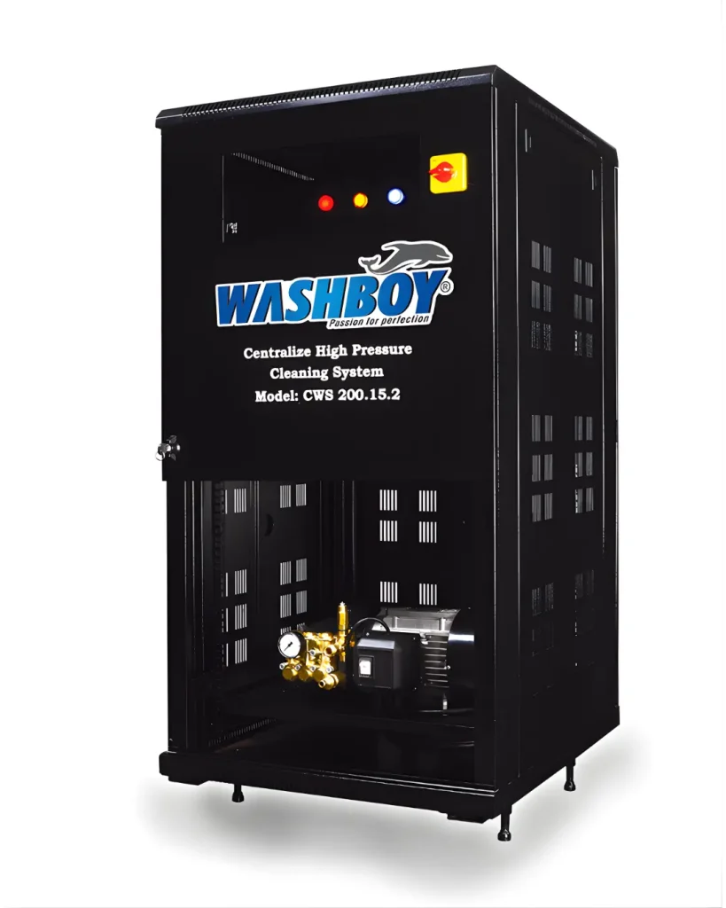 Centralized Industrial Pressure washing Unit