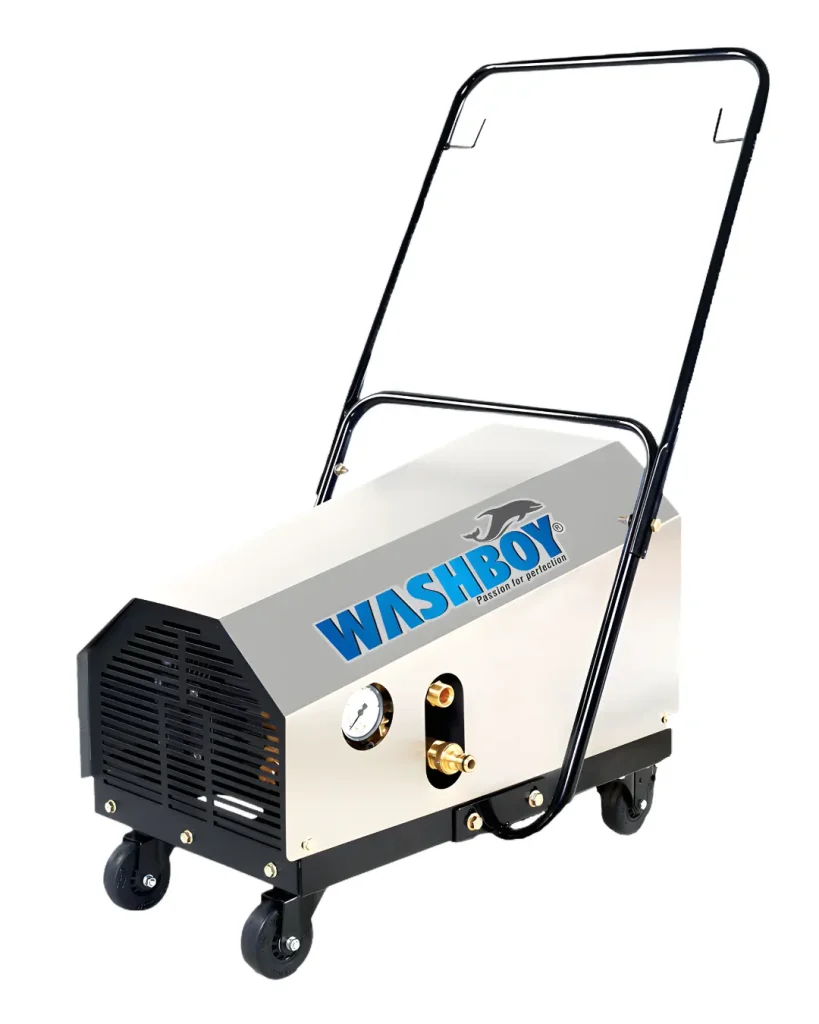 Mobile industrial high pressure washer
