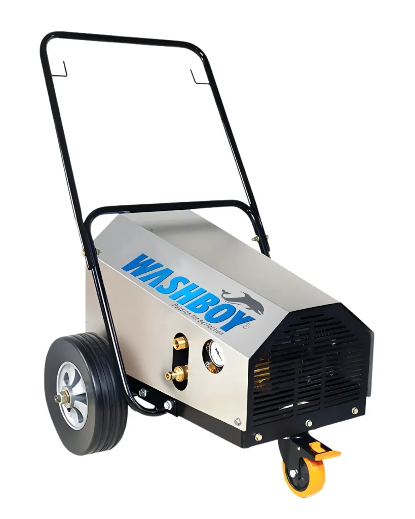 Mobile Industrial pressure washer