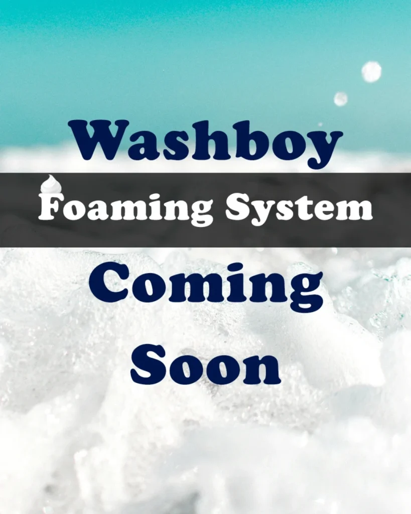 Foaming system