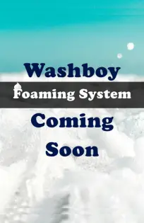 washboy foaming system