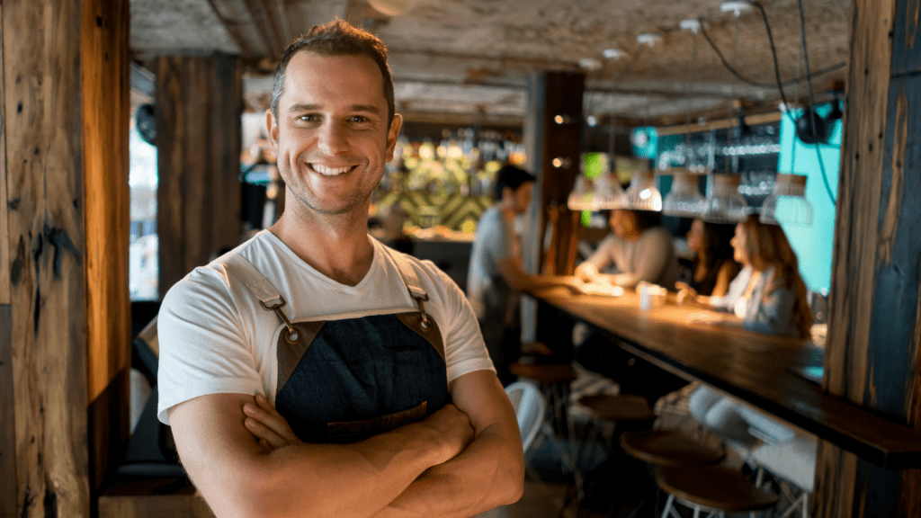 Horeca ondernemer