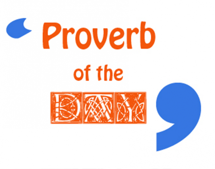 Proverb of Day