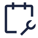 Icon for comissioning service