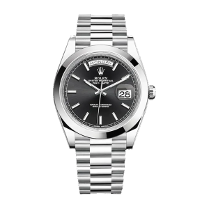 Replica-rolex-day-date-black-dial