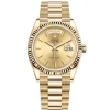 Replica-rolex-day-date-gold-dial-