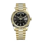 rolex-day-date-replica-black dial