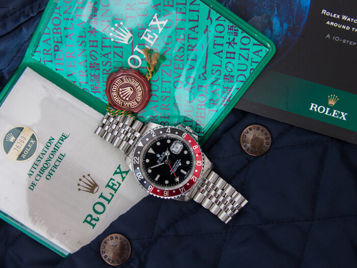 ROLEX GMT-MASTER ‘FAT LADY’