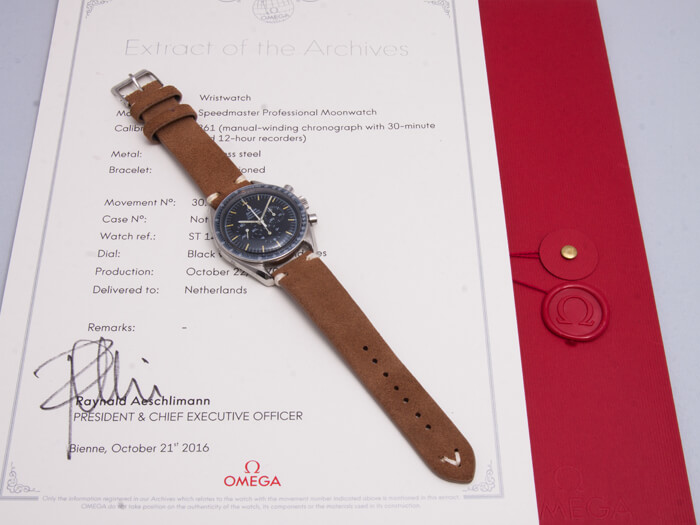 Omega Speedmaster 145.022-69