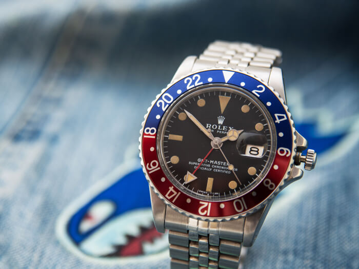 ROLEX GMT-MASTER 1675