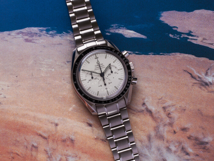 OMEGA SPEEDMASTER ‘ALBINO’ NOS