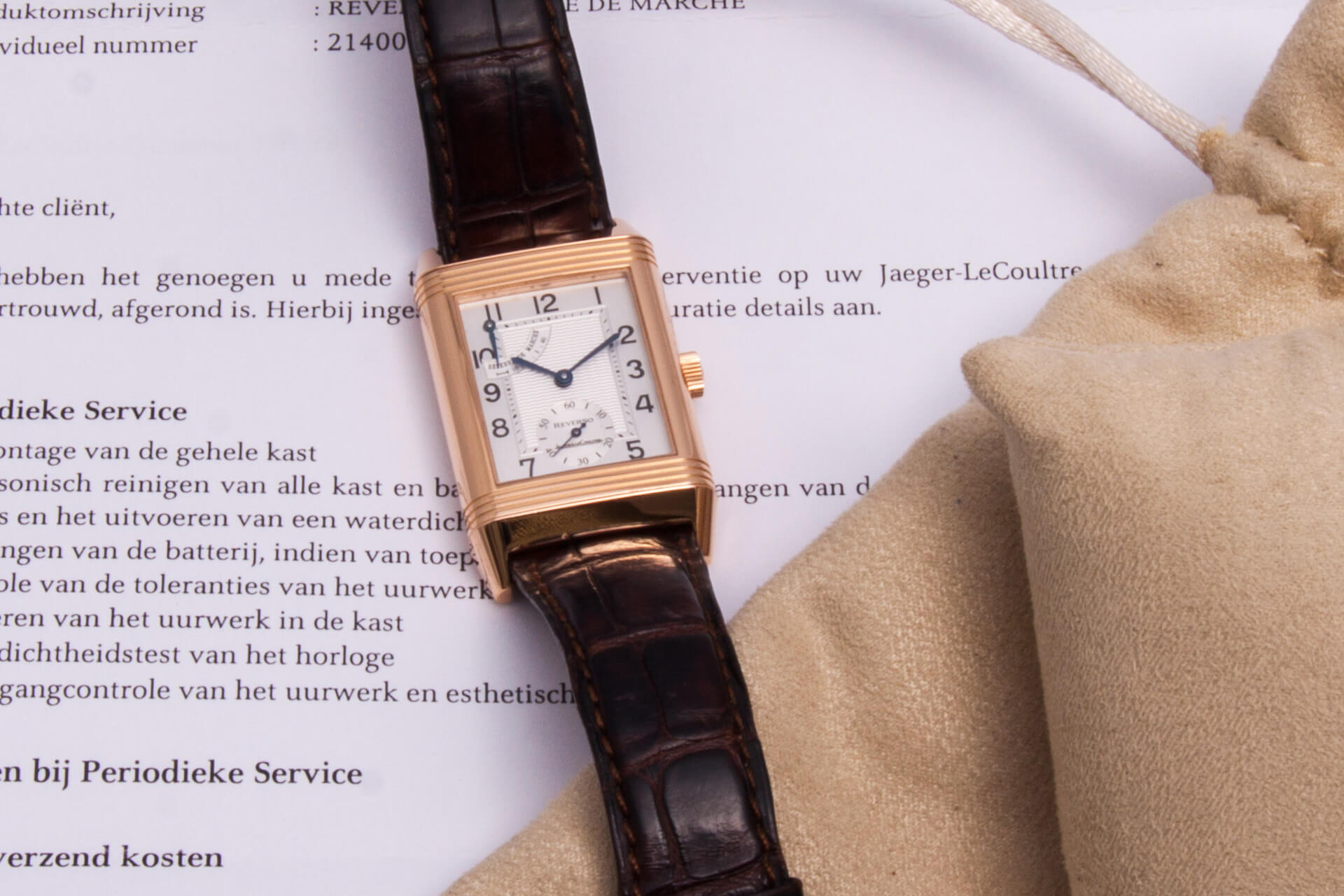 JAEGER LE-COULTRE REVERSO GRANDE TAILLE