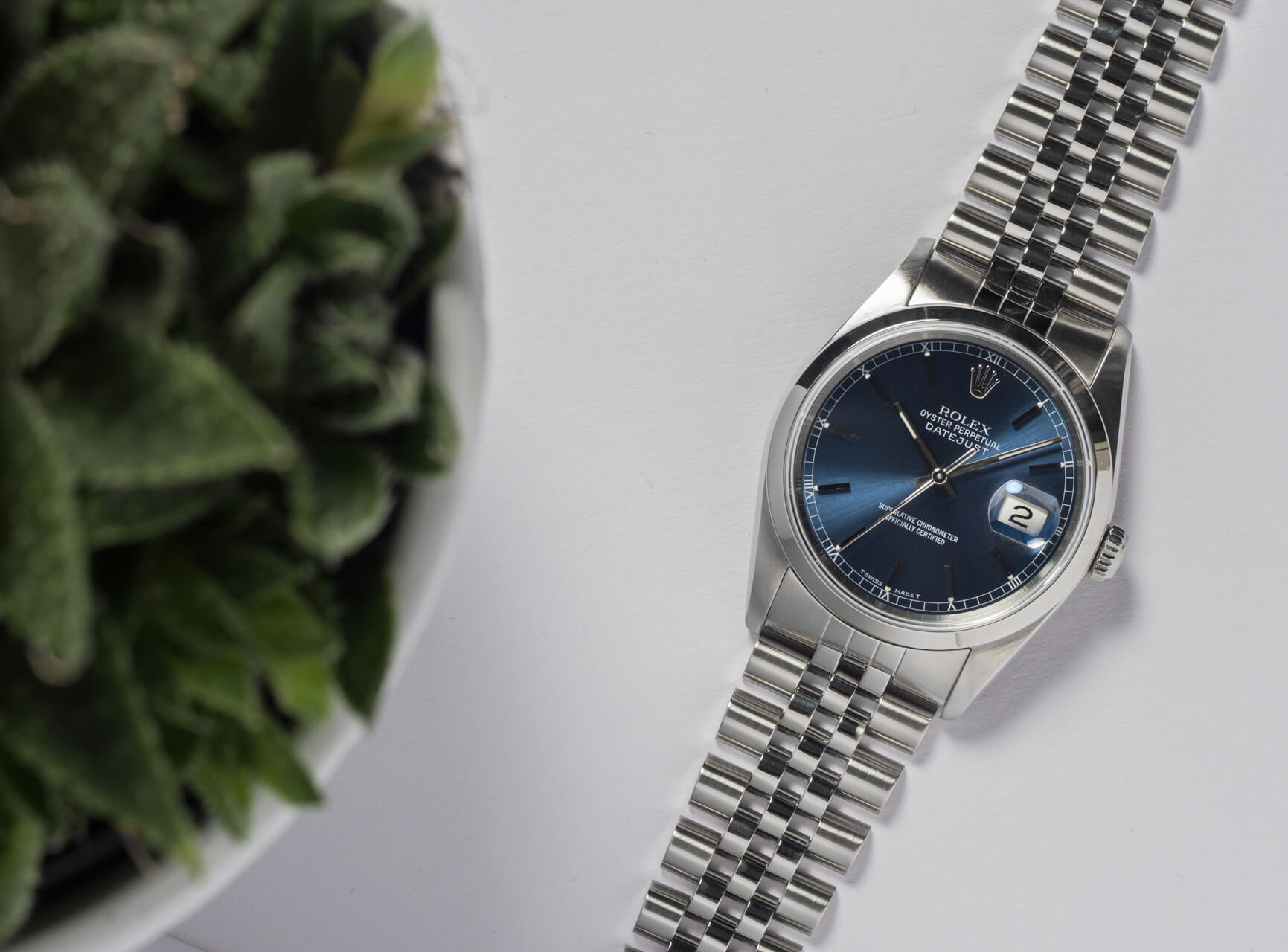 ROLEX DATEJUST ‘BLUE DENIM’