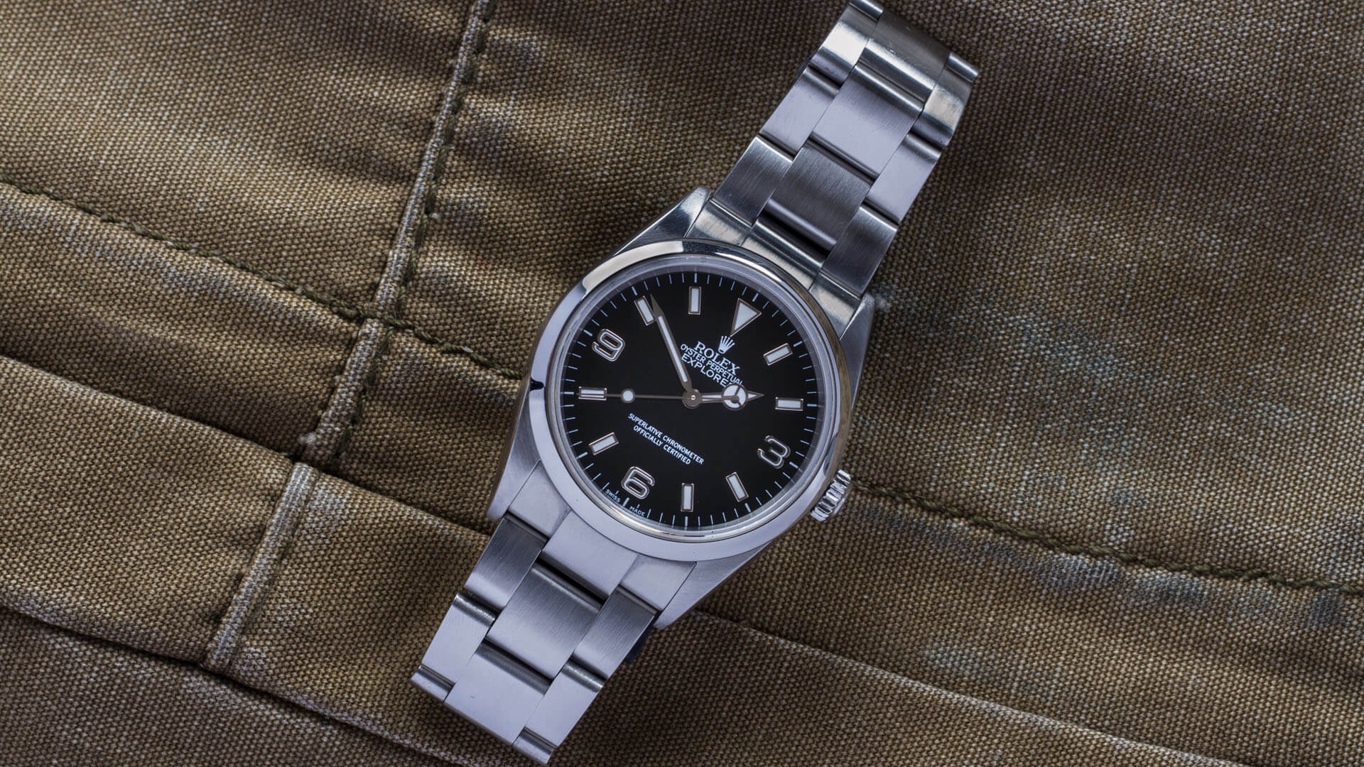 ROLEX EXPLORER I