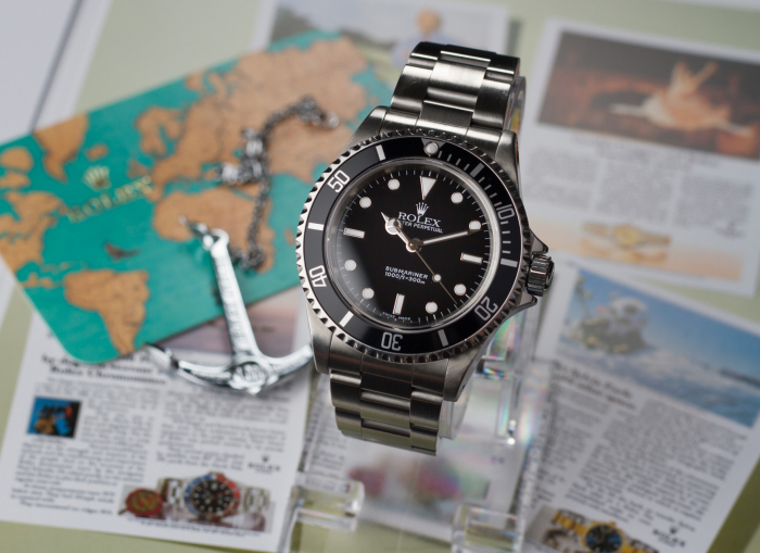 ROLEX SUBMARINER 14060M