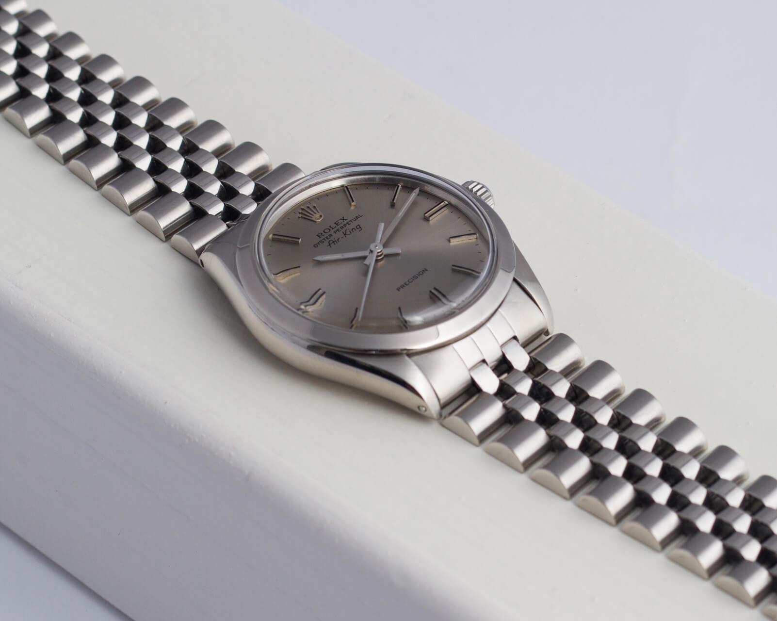 ROLEX  AIRKING REFERENCE 14010 A STAINLESS STEEL WRISTWATCH WITH BRACELET  CIRCA 2000  Watches Weekly  Hong Kong  2020  Sothebys