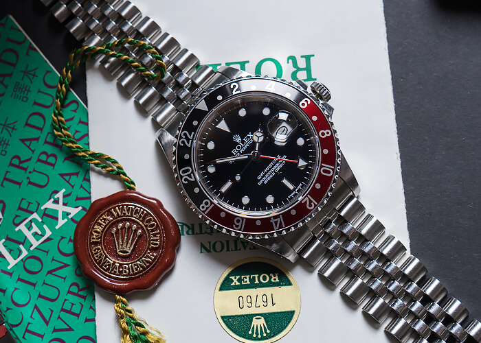 ROLEX GMT-MASTER 16760