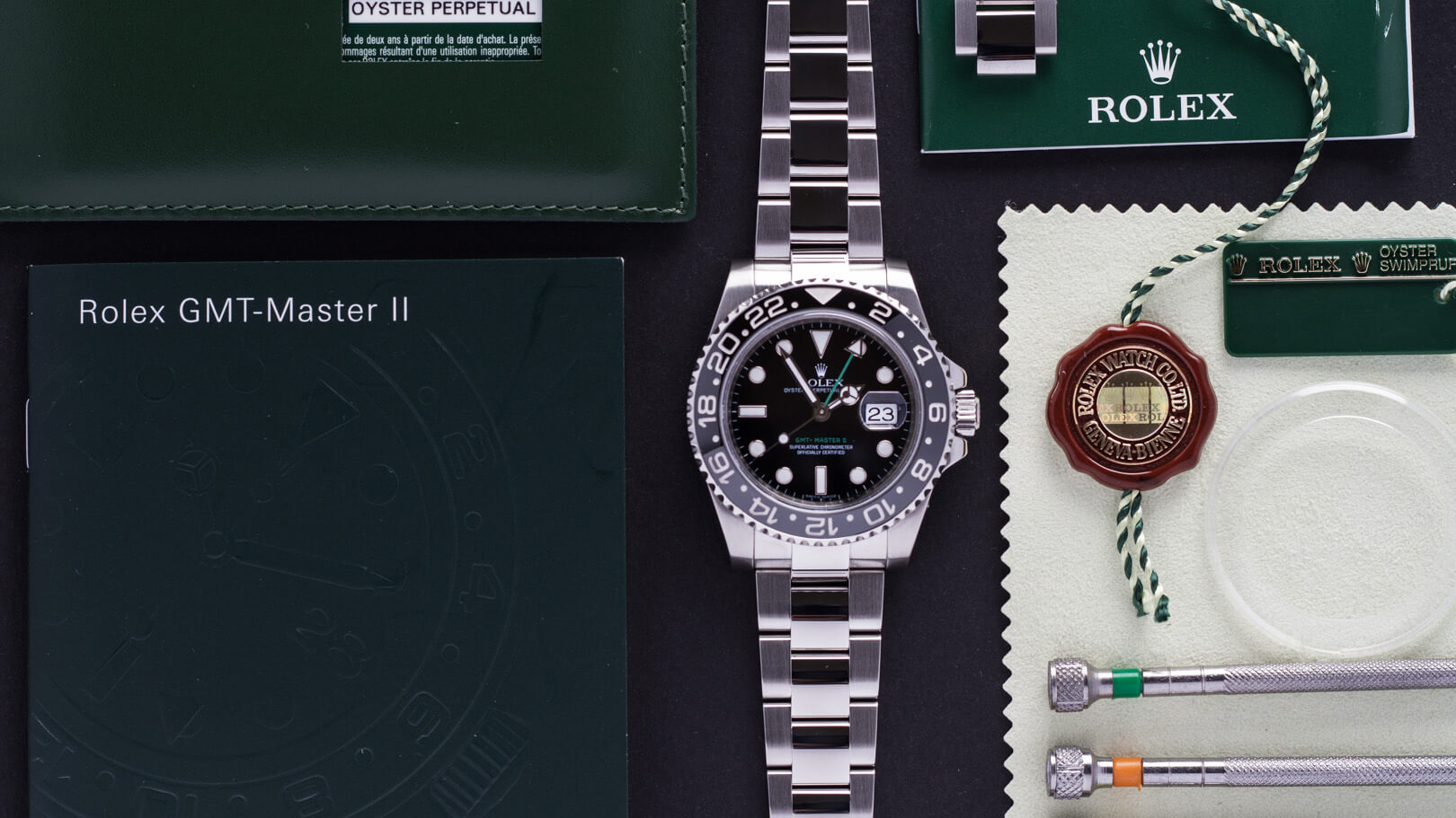 ROLEX GMT-MASTER