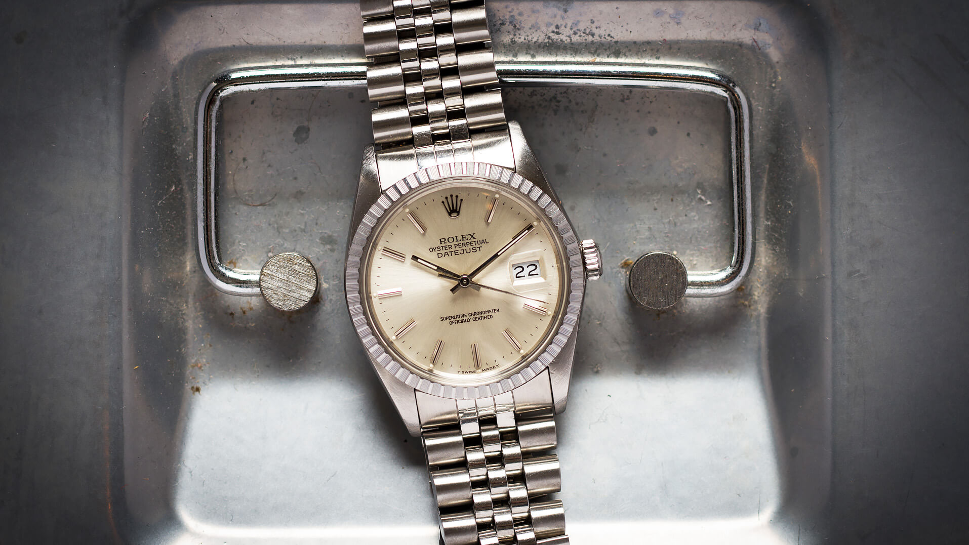 ROLEX DATEJUST 16030