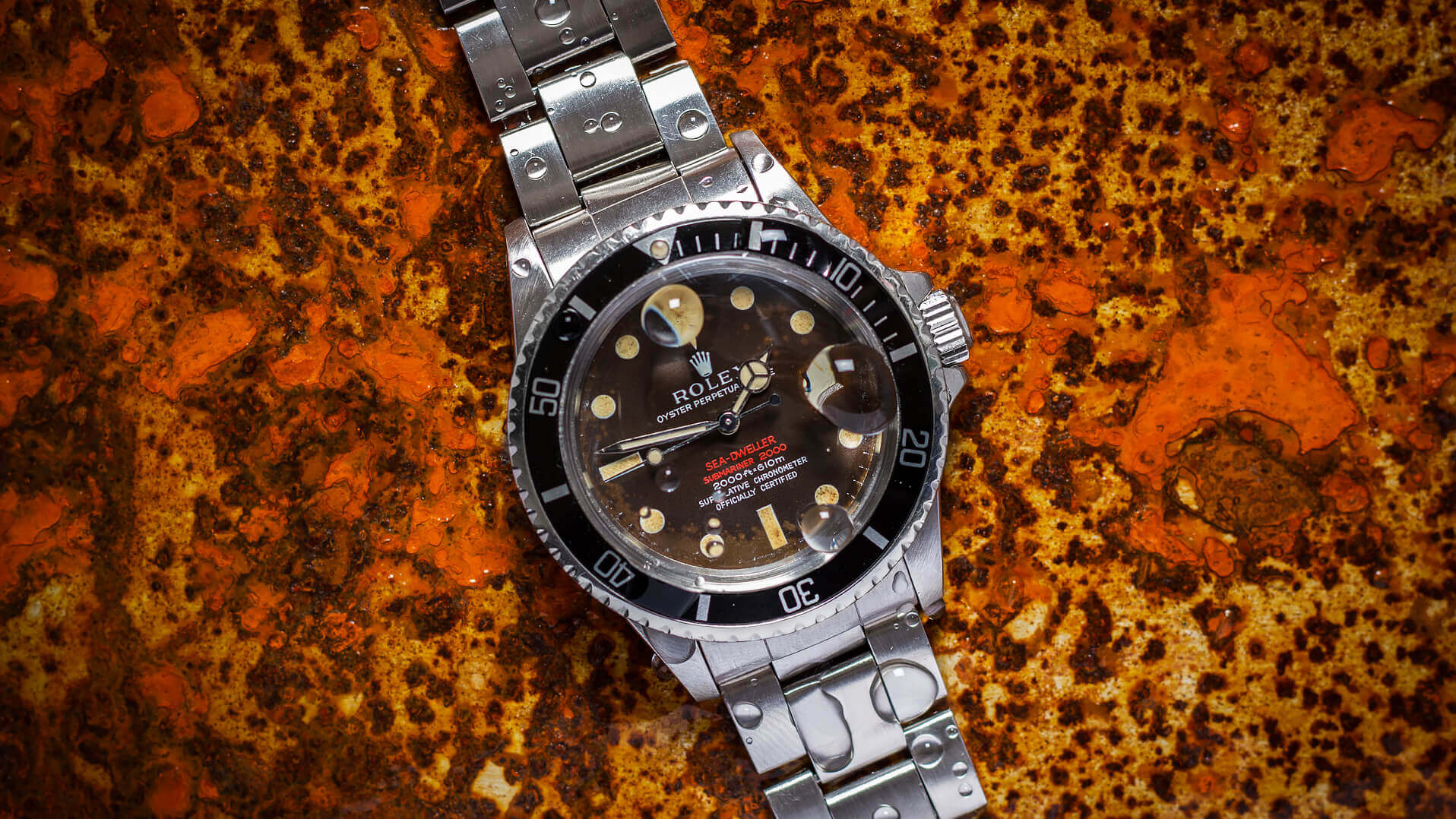 ROLEX SEA-DWELLER 1665 TROPICAL