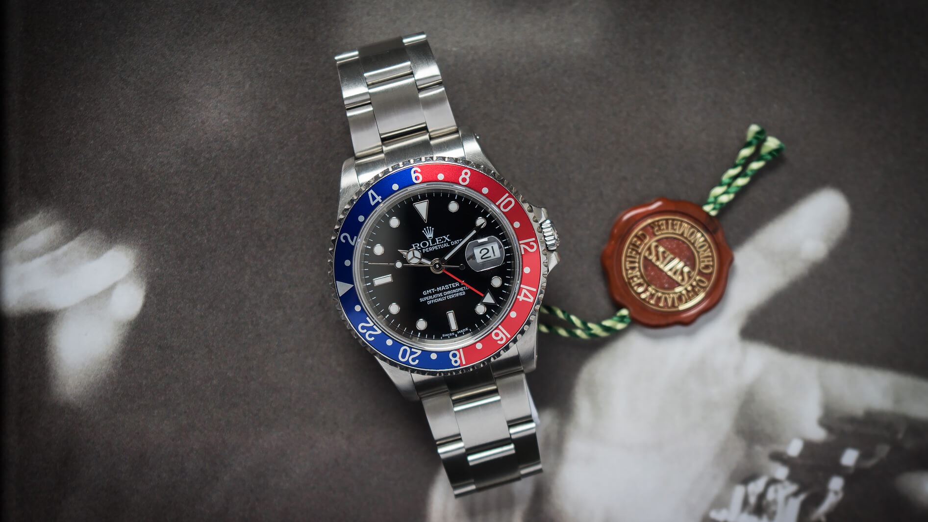 ROLEX GMT-MASTER 16710