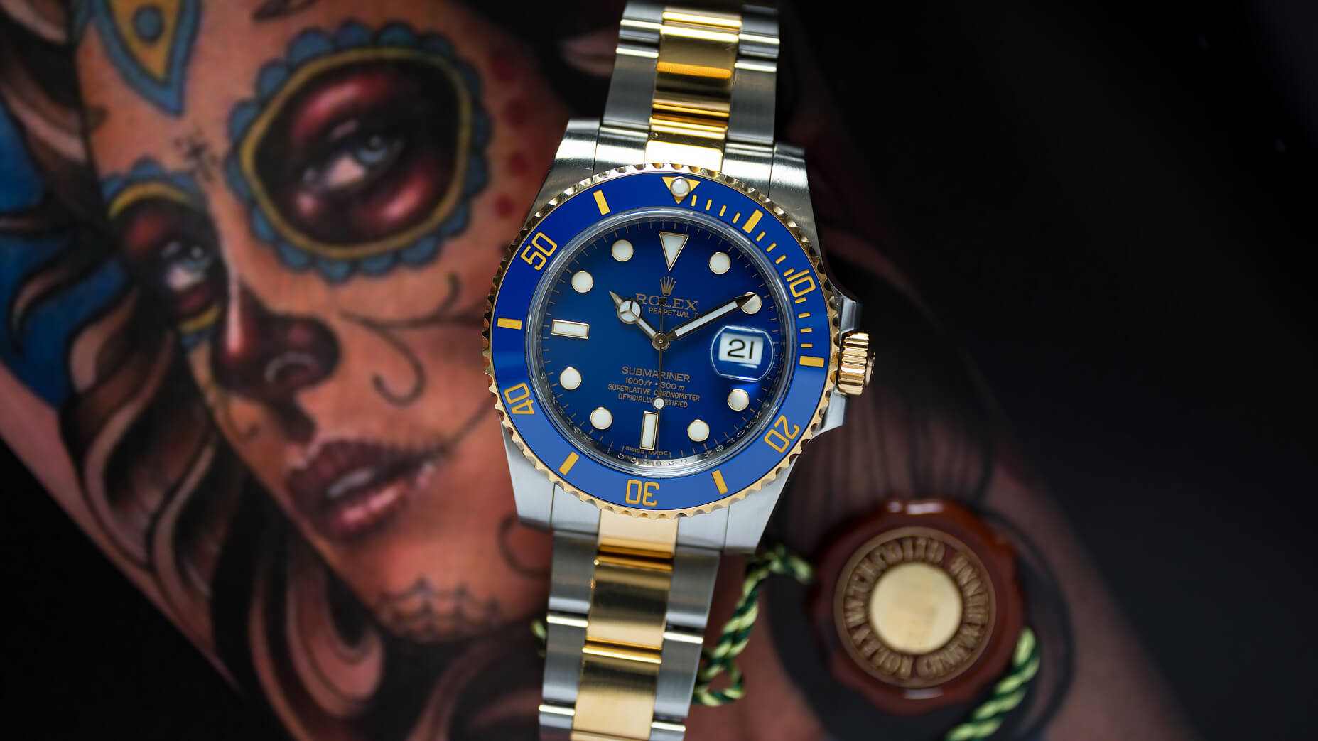 ROLEX SUBMARINER 116613LB