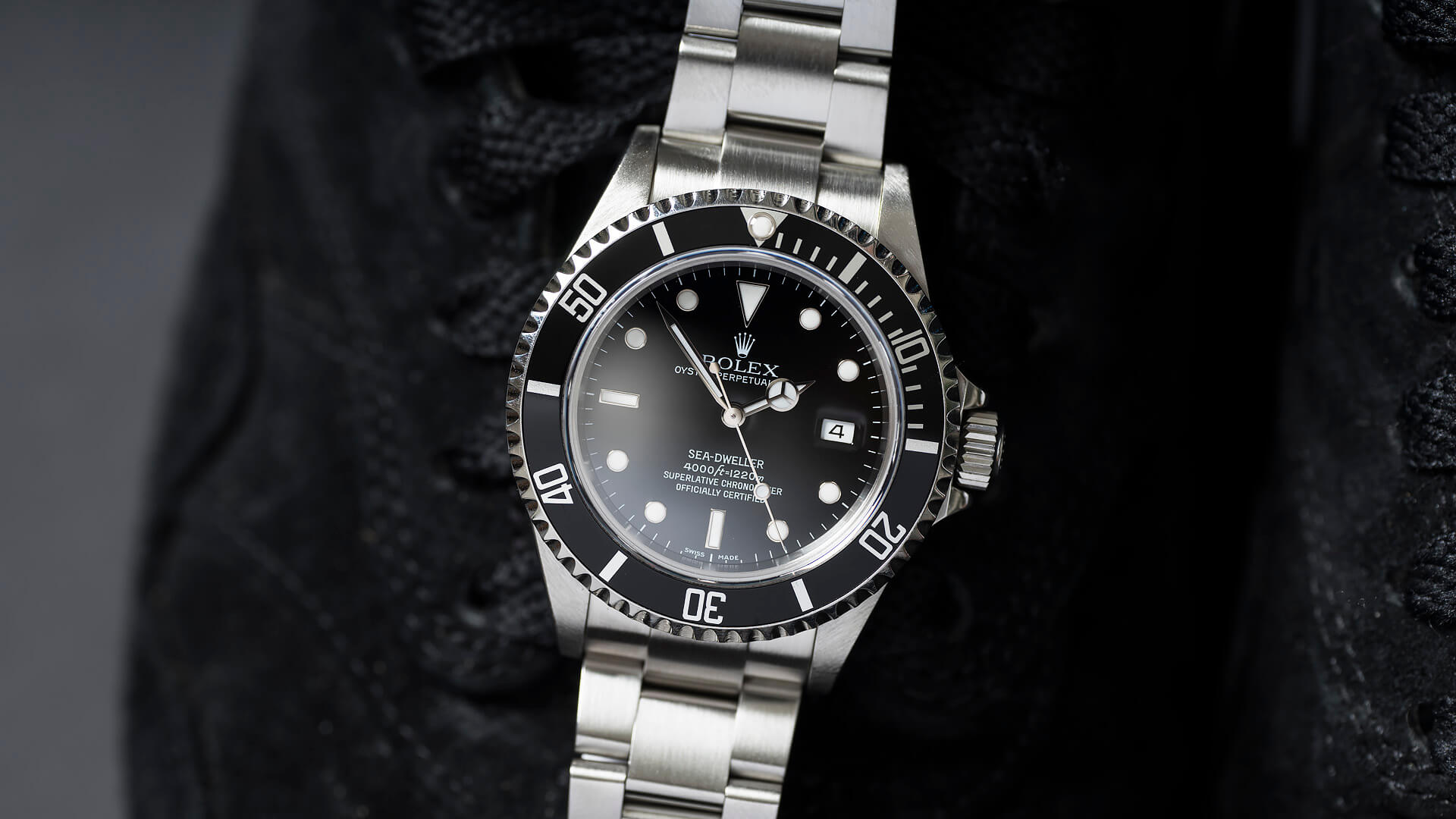 ROLEX SEA-DWELLER 16600