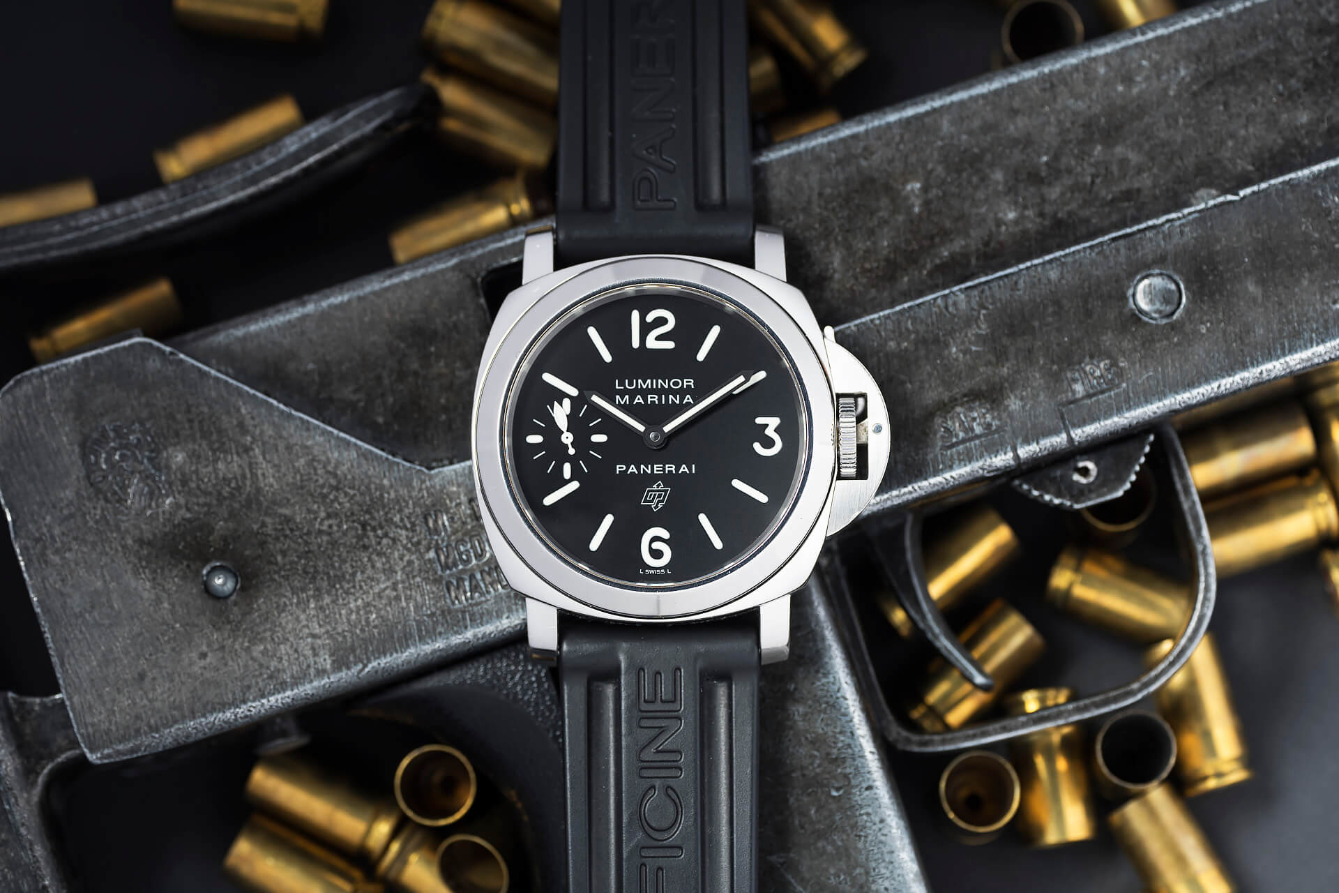 Panerai Luminor Marina E-Steel Grigio Roccia - PAM01358