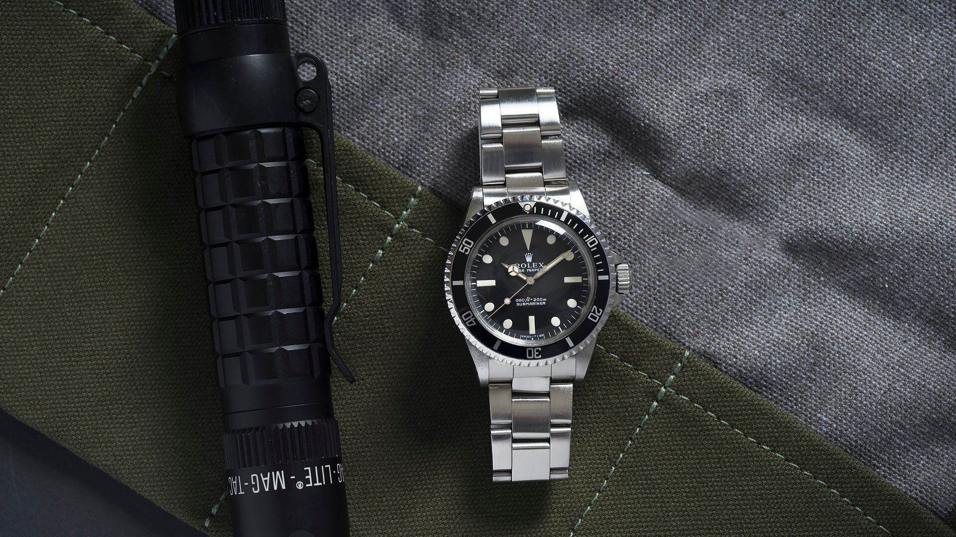 ROLEX SUBMARINER 5513