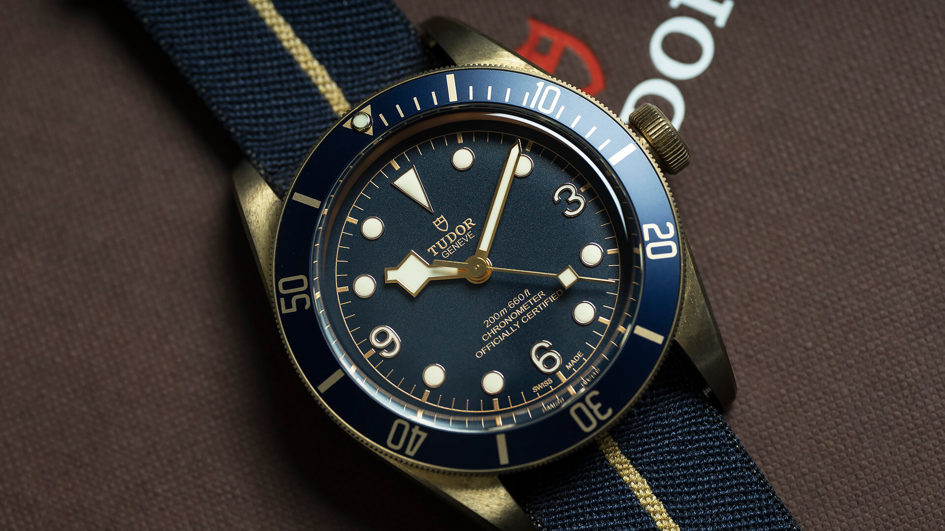 TUDOR BUCHERER BRONZO