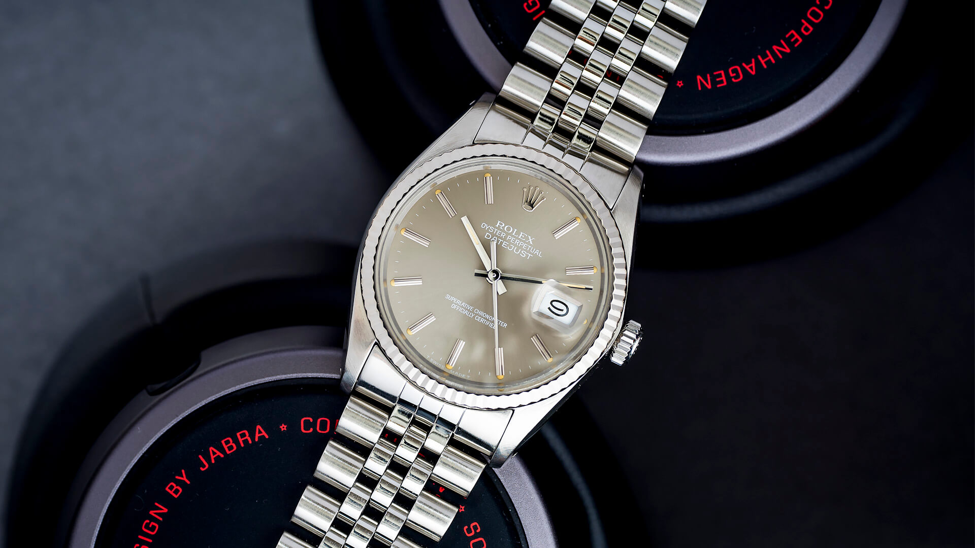 ROLEX DATEJUST – PERFECT GREY DIAL