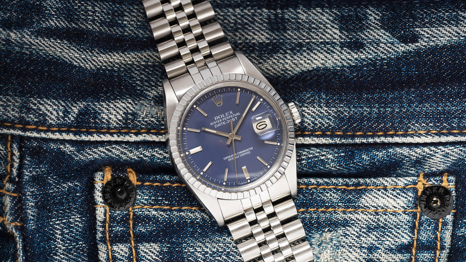 ROLEX ‘INDIGO’ DATEJUST