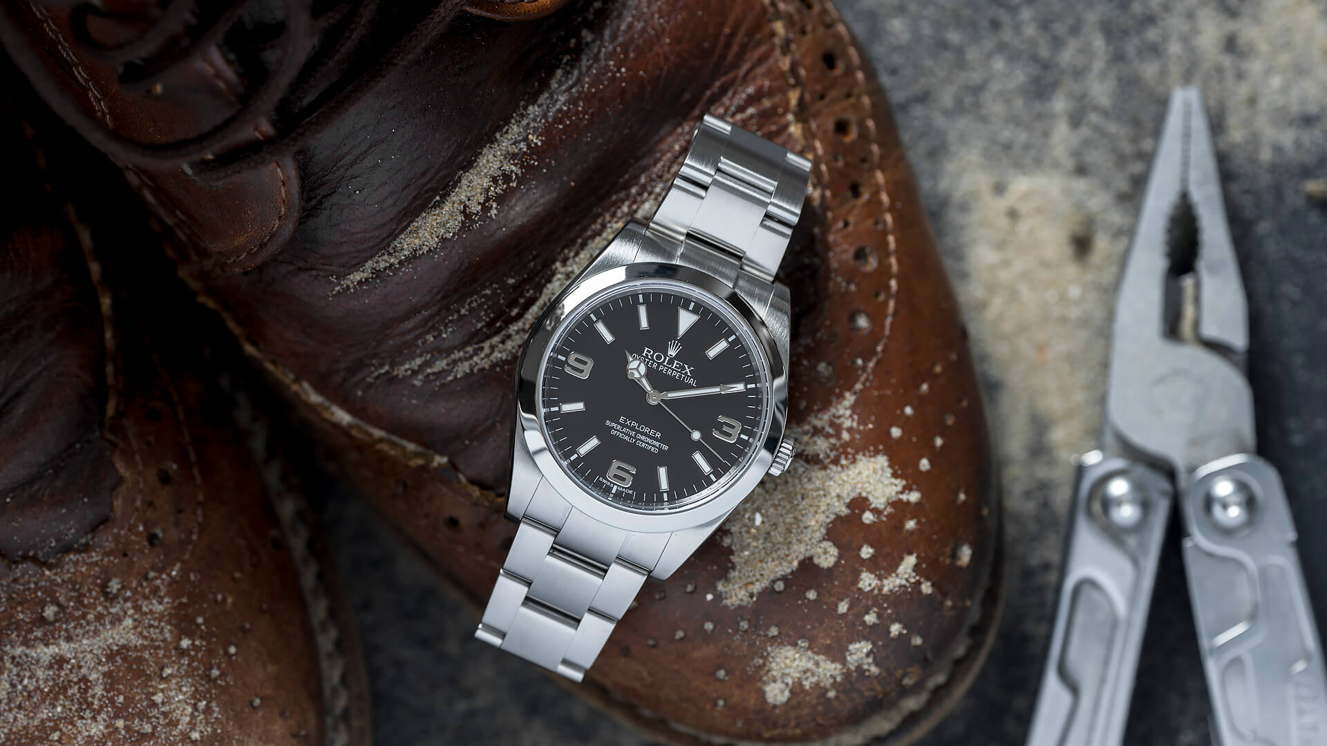 ROLEX EXPLORER 39MM