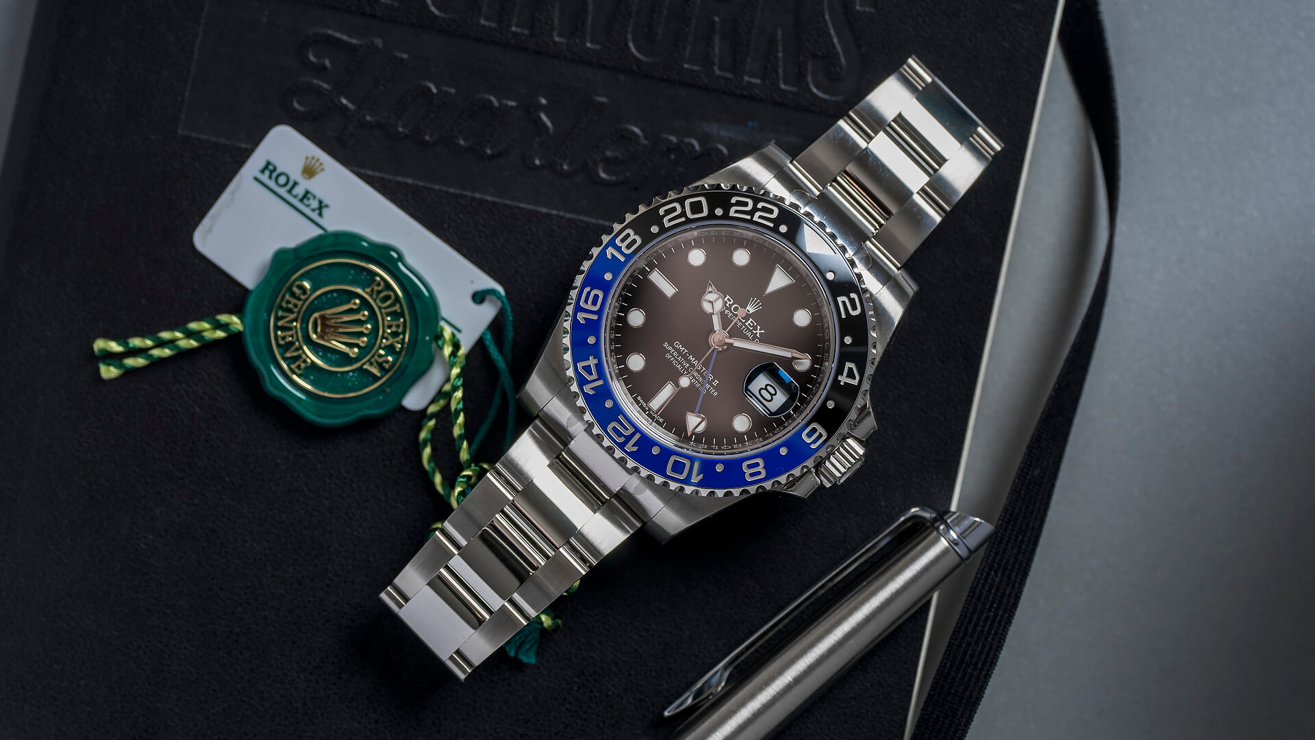 ROLEX GMT-MASTER II ‘BATMAN’