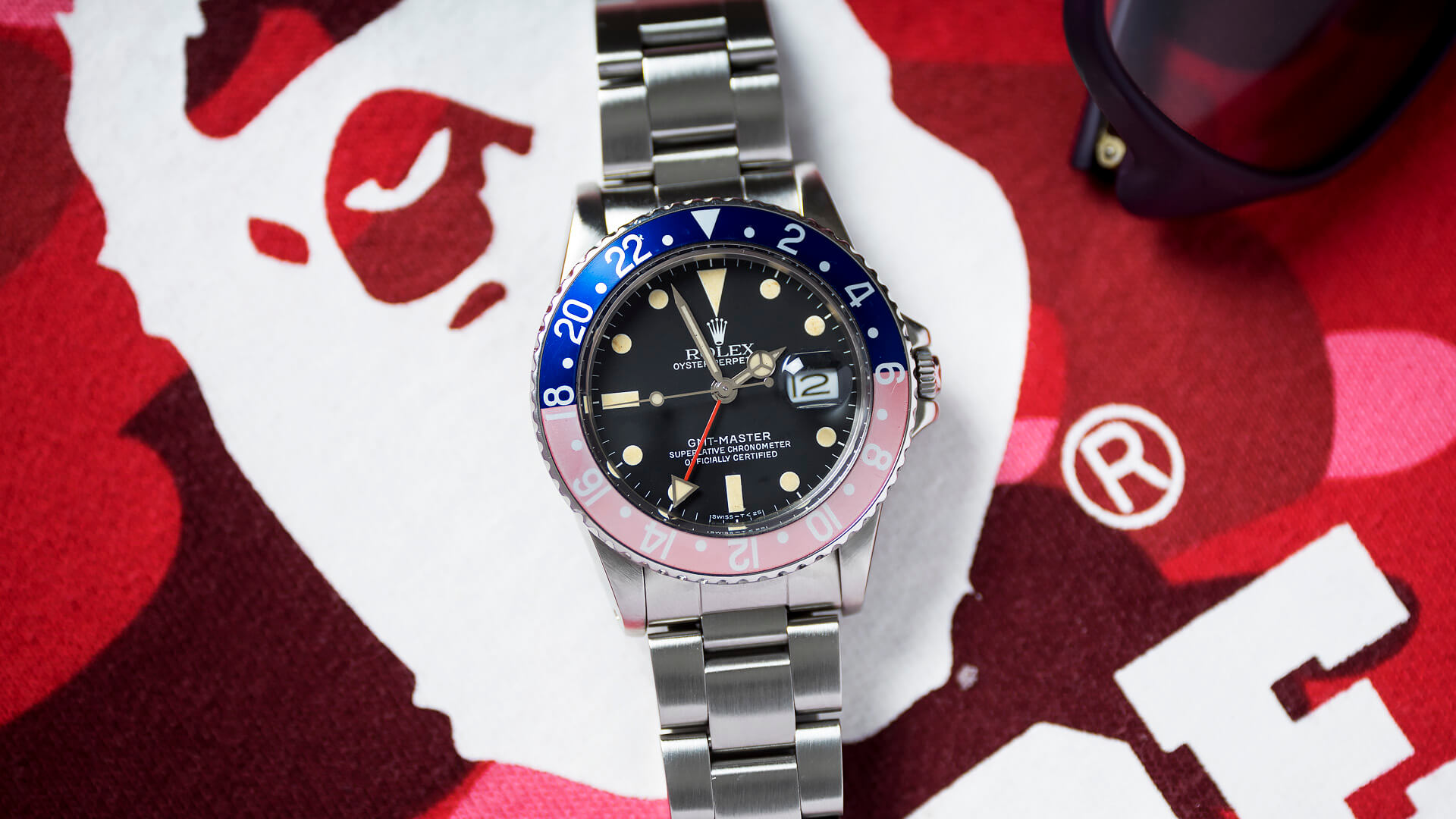 ROLEX 16750 GMT MK1