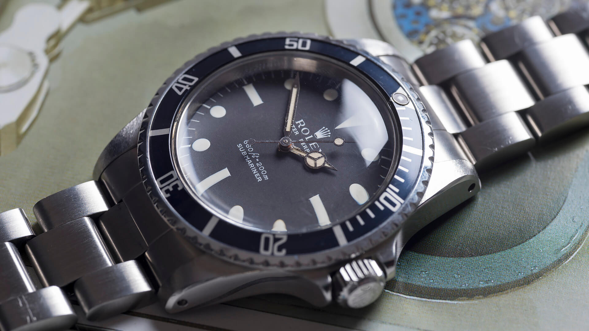 ROLEX SUBMARINER 5513 ‘SERIF DIAL’